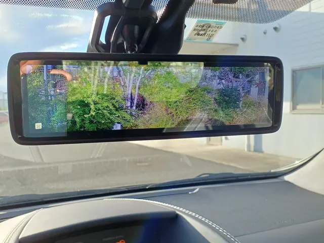 【業歴20年の経験と実績】デジタルインナーミラーのお取り付け　大阪府南部サービスの画像