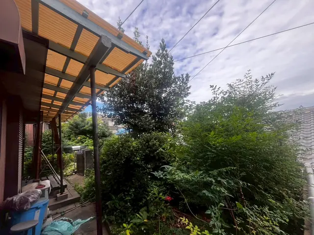 《作業外注一切なし》《女性スタッフ在籍》一級造園施工管理技士がお庭をスッキリ！サービスの画像