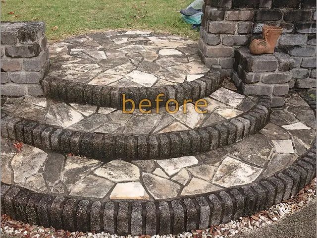 クレカ決済可☆外構の気になる汚れを高圧洗浄 ( 暖謝離本舗 ) にお任せ下さい☆サービスの画像