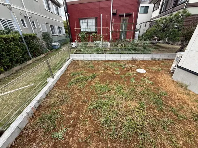 手作業除草サービスサービスの画像