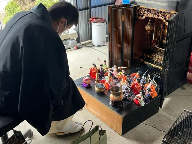 仏壇閉眼　魂抜き　人形　供養　合同・単独　供養祭持ち込みなどサービスの画像