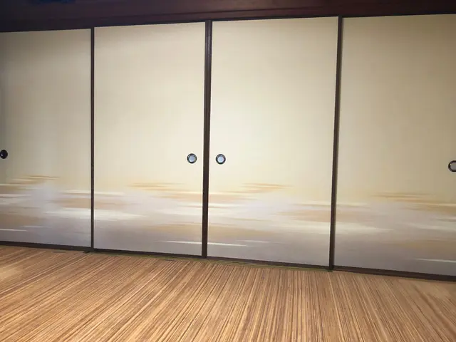 襖紙張替えサービスの画像