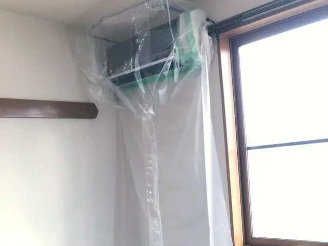 ＜地域密着で親切対応！＞エアコンクリーニング！経験豊富なスタッフが対応します。サービスの画像