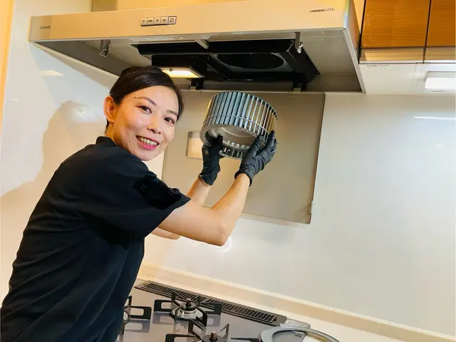 【女性のための丁寧なクリーニング】初めてのお客様へは私が伺います。サービスの画像