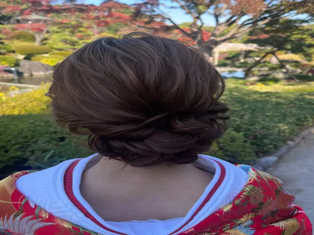 現役ブライダル美容師★ヘアセット、メイク、着付けも当店にお任せください！