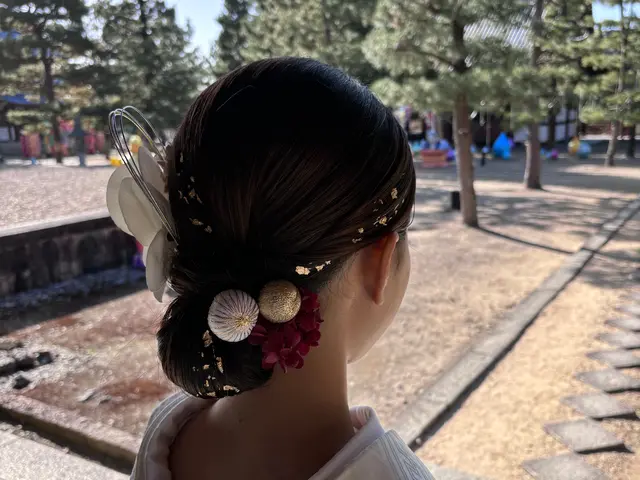 現役ブライダル美容師★ヘアセット、メイク、着付けも当店にお任せください！