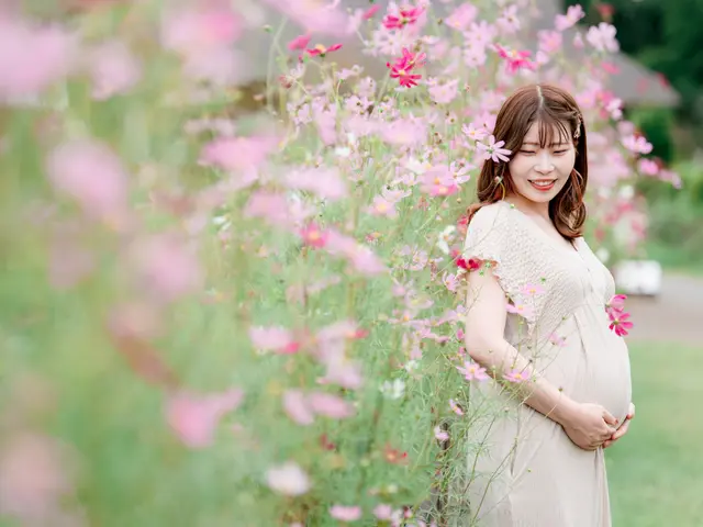 マタニティ撮影サービスの画像