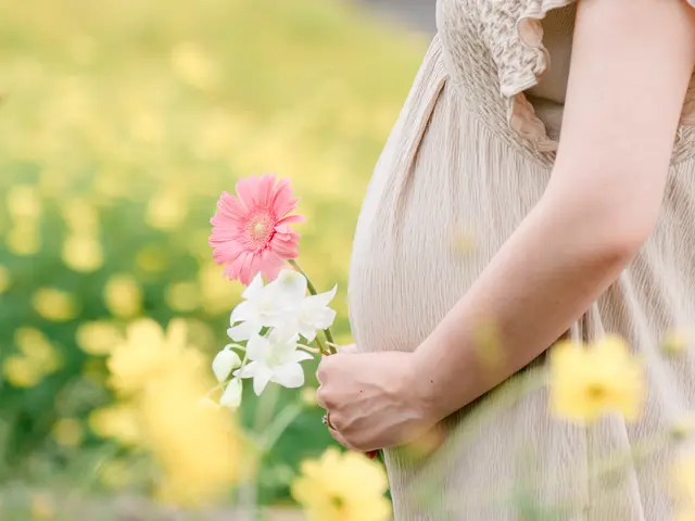 マタニティ撮影サービスの画像