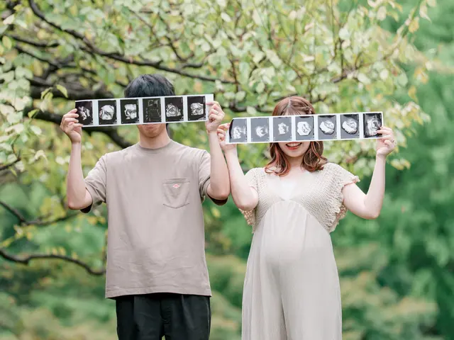 マタニティ撮影サービスの画像