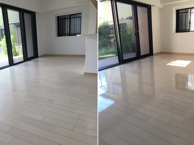 フローリングコーティング【年中無休】損害保険加入済みで安心◎対応地域外も相談OKサービスの画像