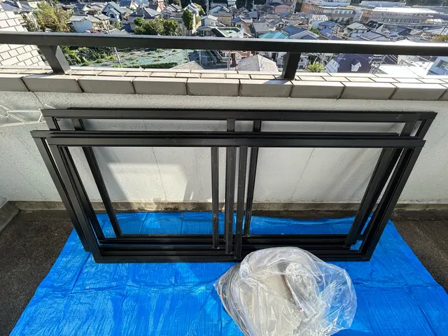 網戸の張り替え！！サービスの画像