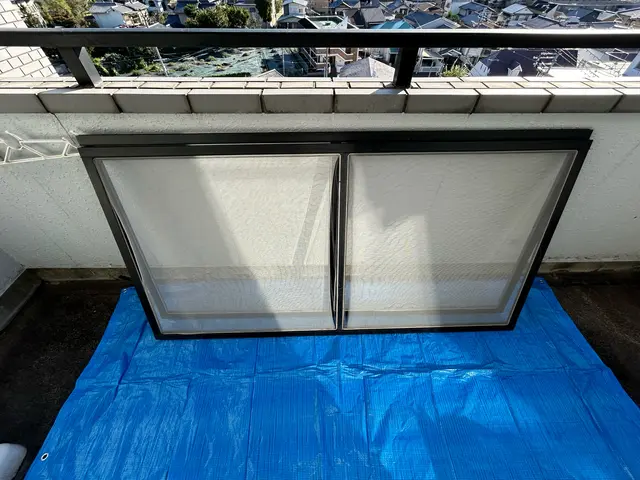 網戸の張り替え！！サービスの画像