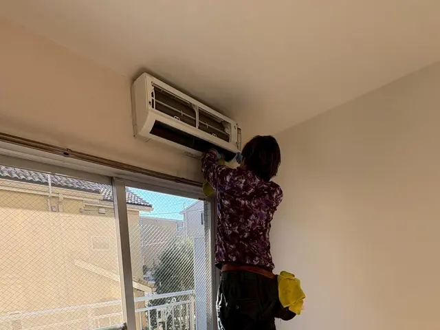 プロの技術でご満足いただけるように心を込めて作業いたしますサービスの画像