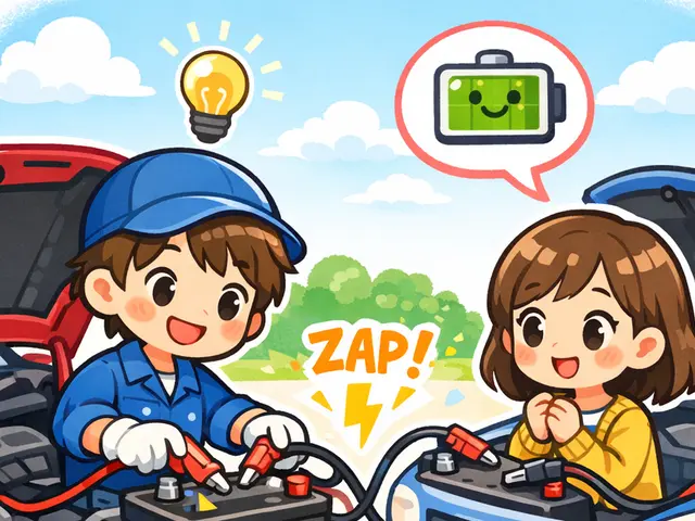 バッテリー上がり、バッテリー交換サービスの画像