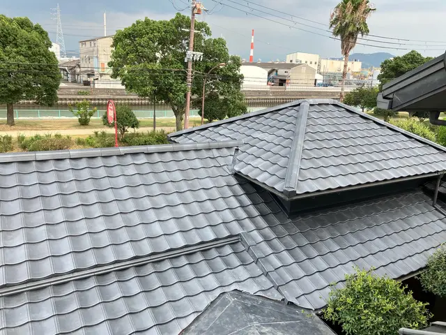 瓦屋根葺き替え工事サービスの画像