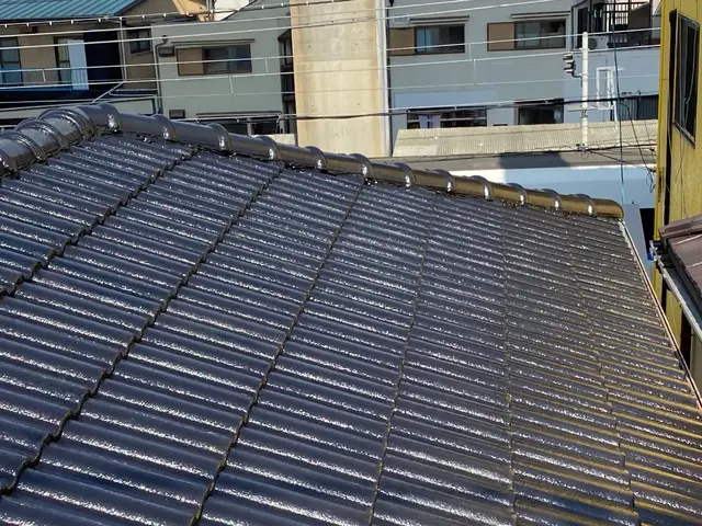 ［屋根塗装］追加料金なしですサービスの画像