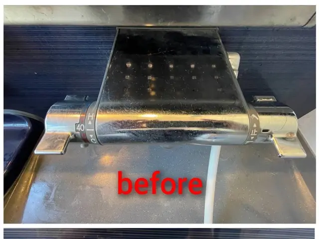 鏡ウロコ落し、換気扇分解洗浄(浴室乾燥機は対象外)、防汚コート全て込でこの価格！サービスの画像