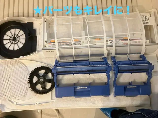 【完全分解対応店】専門店の”3度洗い”でお子様やご年配の方、ペットも安心徹底洗浄サービスの画像