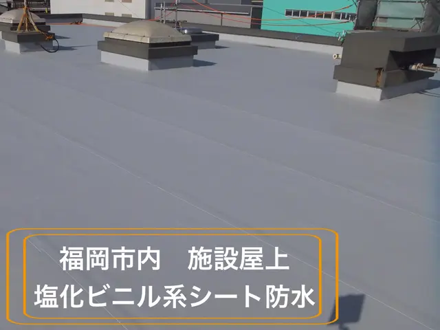 【業歴23年の実績】1級施工技能士による施工管理で安心！防水工事はお任せ下さい！サービスの画像