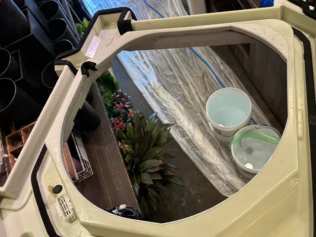 ☆業務用天カセクリーニング☆、高所エアコンもお任せください。サービスの画像