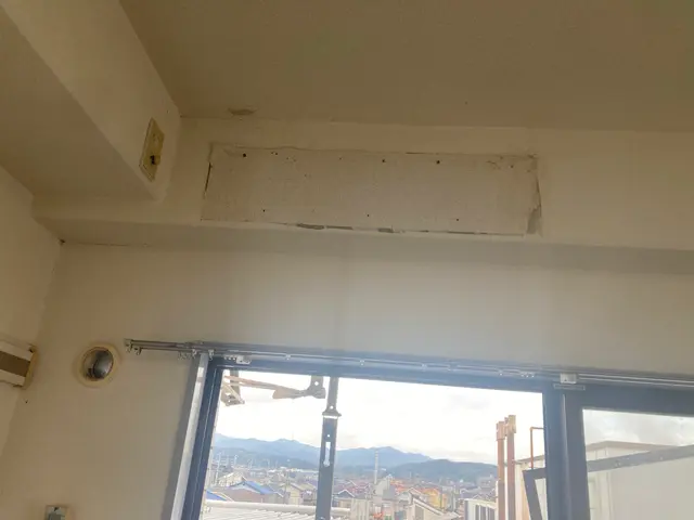 エアコンの取り外しサービスの画像