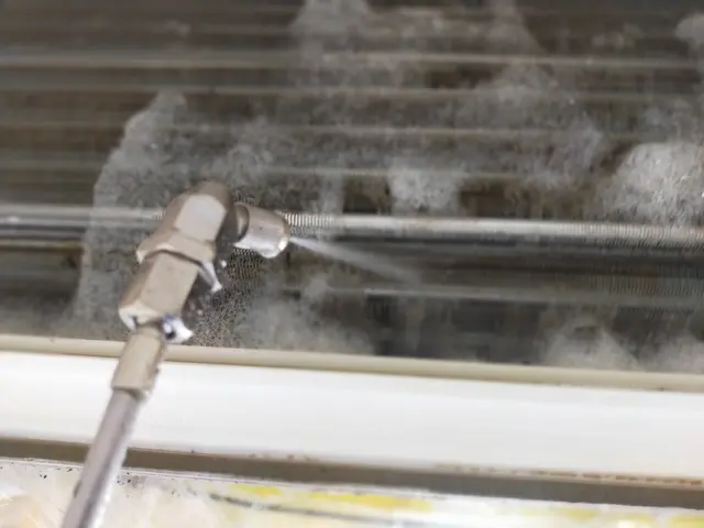 ★お子様やペット、エアコンにもやさしいエコ洗剤★1人で丁寧な作業★サービスの画像