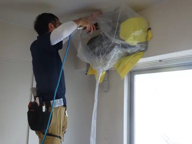 ★お子様やペット、エアコンにもやさしいエコ洗剤★1人で丁寧な作業★サービスの画像