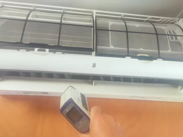 ★お子様やペット、エアコンにもやさしいエコ洗剤★1人で丁寧な作業★サービスの画像