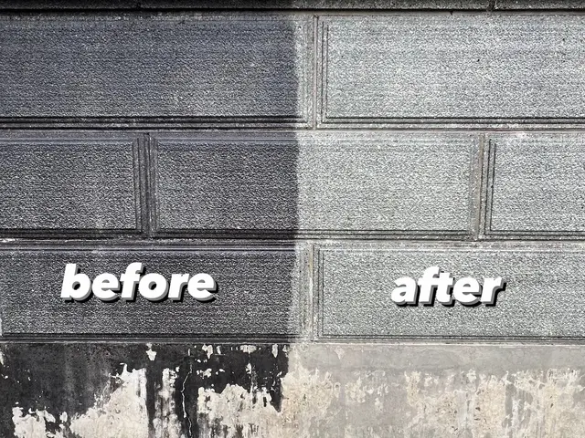 外壁！ブロック屏！玄関周り！高圧洗浄でクリーニングしませんか？？サービスの画像