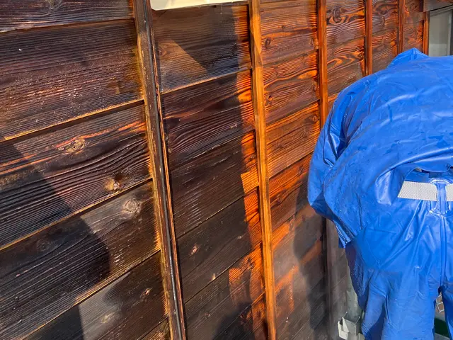 外壁！ブロック屏！玄関周り！高圧洗浄でクリーニングしませんか？？サービスの画像