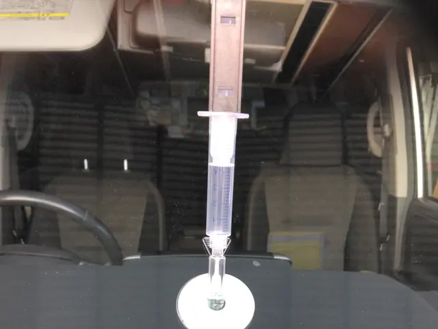 フロントガラス補修サービスの画像