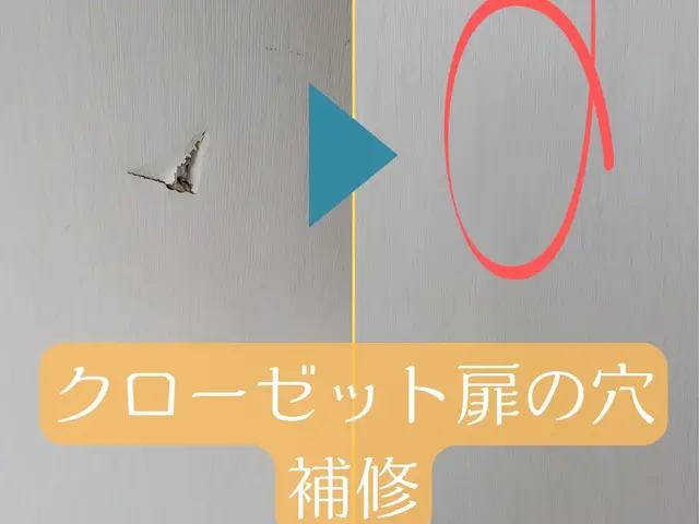 ★12/25まで限定価格★【ドアやクローゼットの凹みや穴は直ります！】サービスの画像