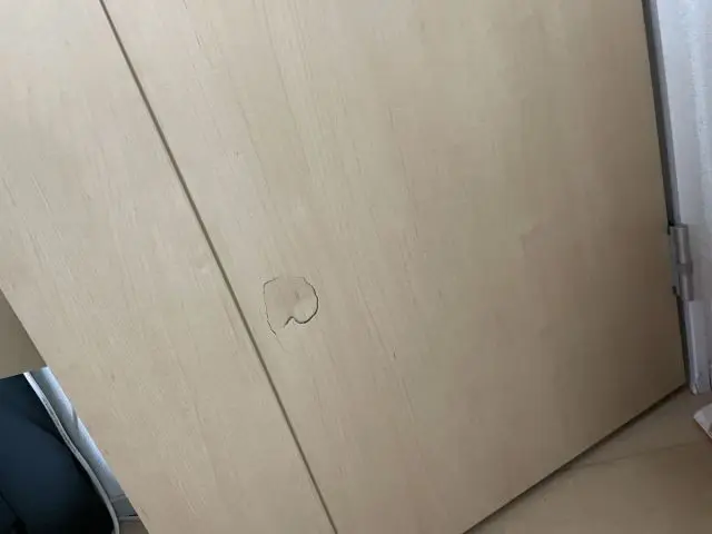 【ドアの気になる凹みや穴はスッキリしましょう！】時間外可能です！サービスの画像