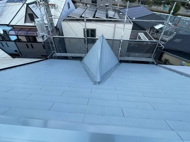 ★ワンランク上★ 遮熱塗料で夏の暑さも快適に！まずはお問い合わせ下さいませ。サービスの画像