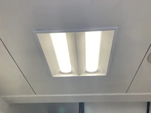 照明器具の取り付けはお任せください！高所作業も対応しています！サービスの画像