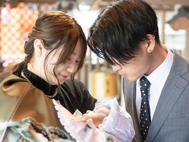 お宮参り出張撮影☆祝着のレンタル付きでお得な25000円！データたっぷり50枚！