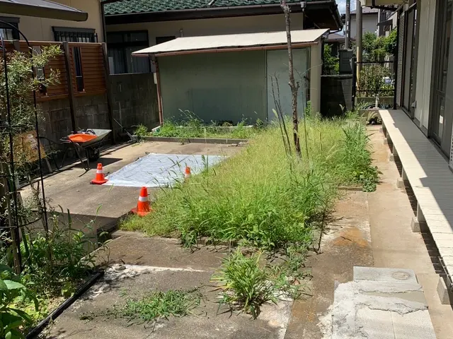 プロの技術でご満足いただけるように心を込めて作業いたしますサービスの画像