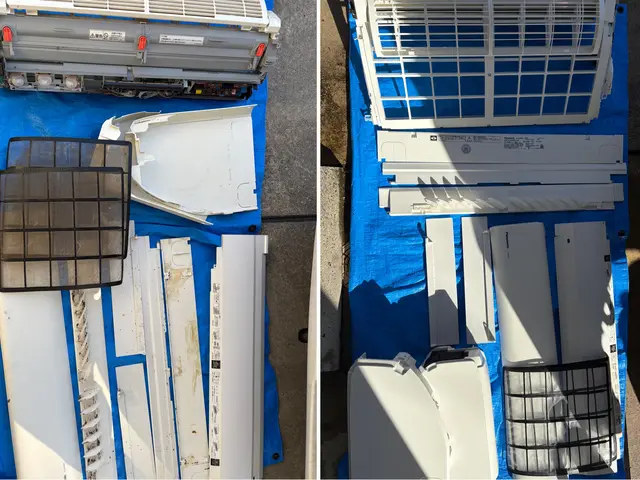 【閑散期価格】【お掃除機能付10000円】【ノーマルエアコン7000円】サービスの画像