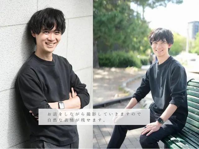 【スタジオカメラマン】1時間撮影30カット〜無制限「翌日迄にお渡し」