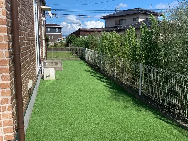 【見積り・相談無料】　◆防草シート施工いたします！サービスの画像