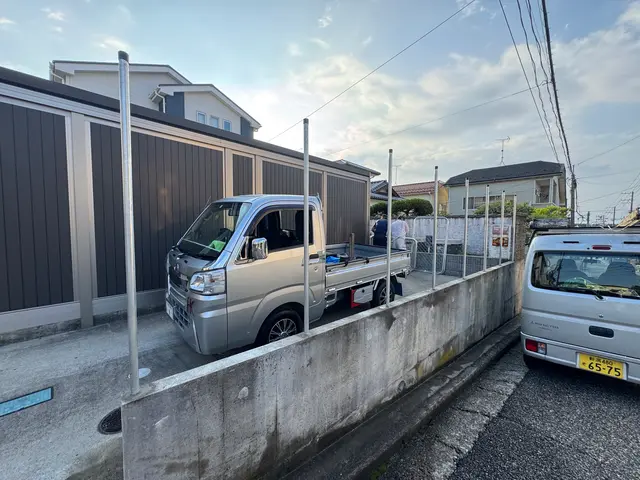 フェンスの設置致します！サービスの画像