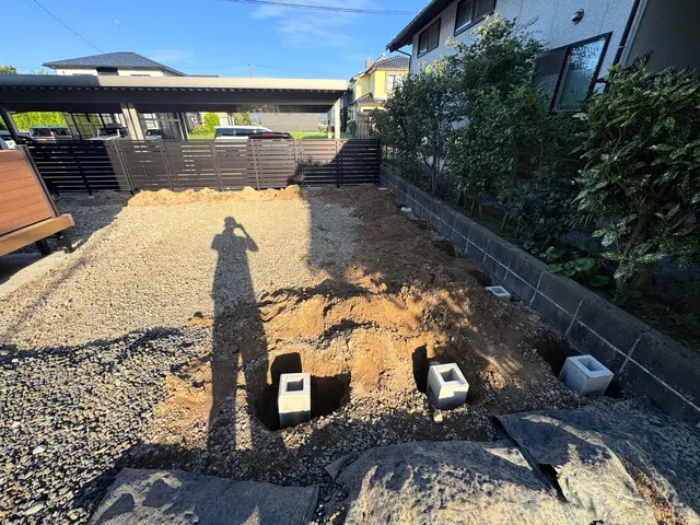 フェンスの設置致します！サービスの画像