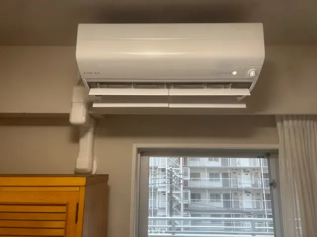 エアコン取り付け、取り外し移設工事サービスの画像