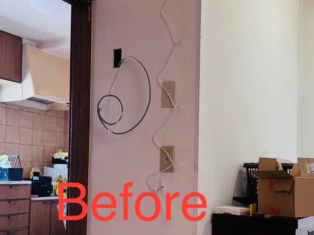 既存インターホンの処分費用も込み！非喫煙者サービスの画像