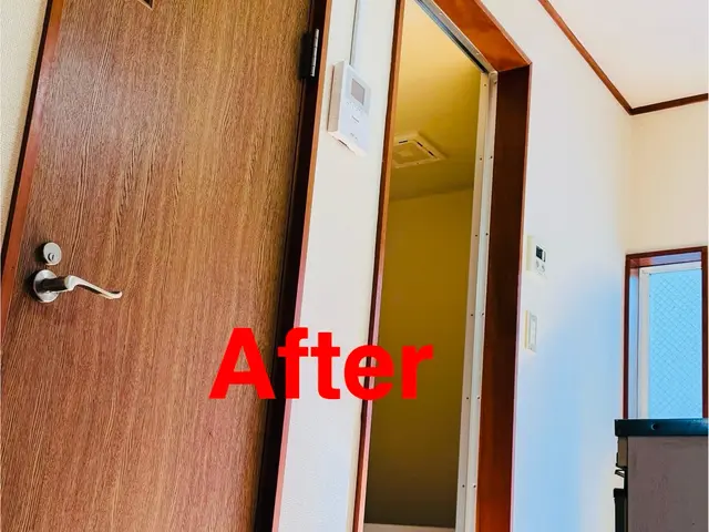 既存インターホンの処分費用も込み！非喫煙者サービスの画像