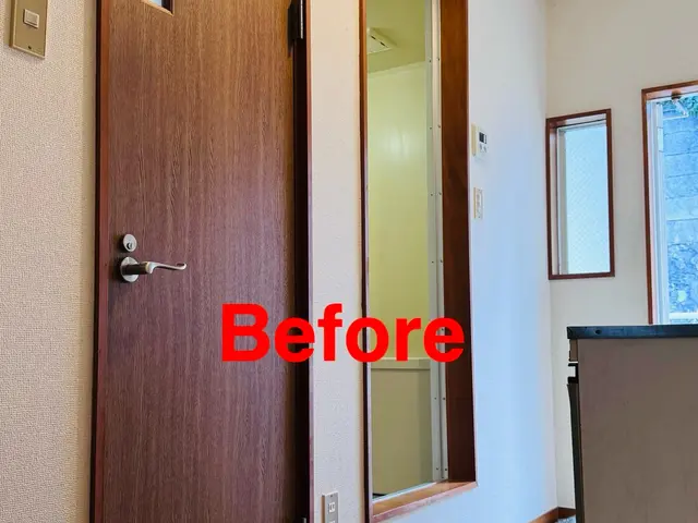 既存インターホンの処分費用も込み！非喫煙者サービスの画像