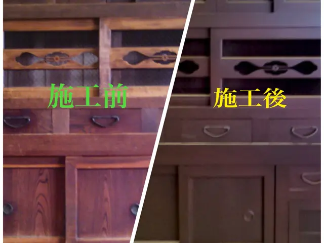 家具のリフォームサービスの画像