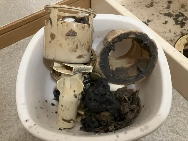 【即日対応】C02.U11.E03.C1.H35排水詰まり直します！サービスの画像