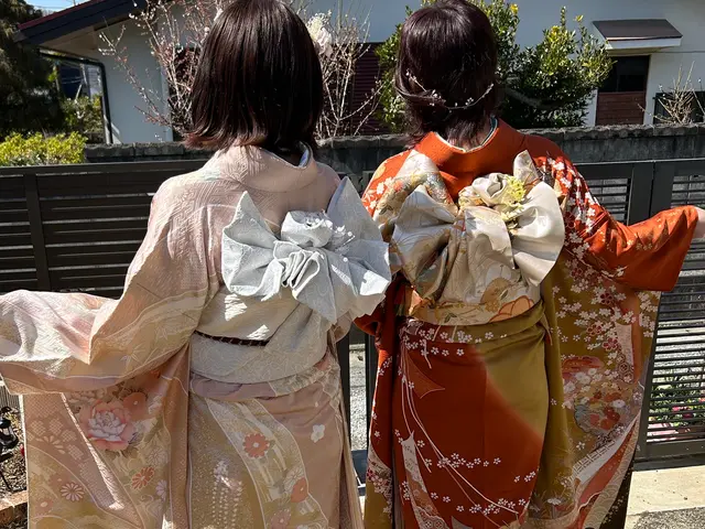 七五三のお支度は是非ご自宅で！お子様がリラックスしてお支度できます。空きあります