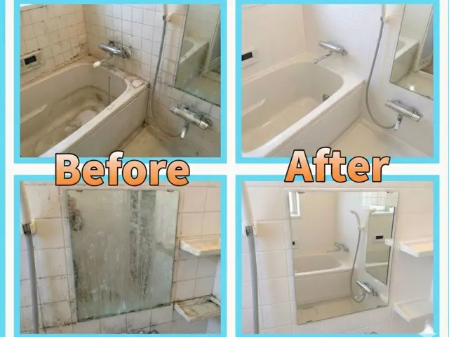 家族が毎日使う場所だから、安心説明と丁寧仕上げの浴室清掃サービスの画像